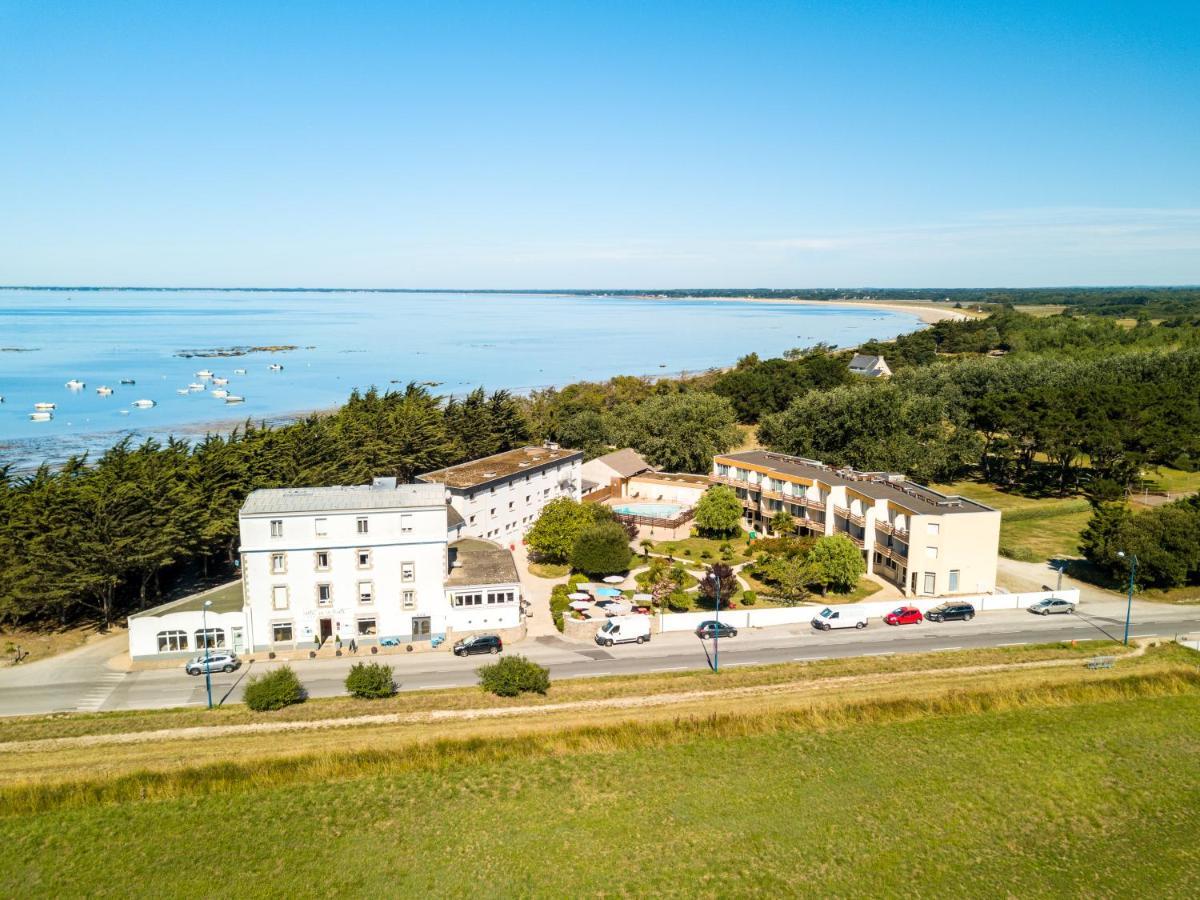 Hotel De La Pointe De Mousterlin Fouesnant Εξωτερικό φωτογραφία