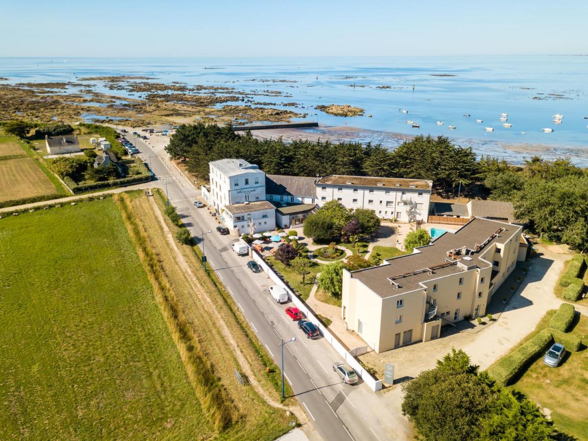 Hotel De La Pointe De Mousterlin Fouesnant Εξωτερικό φωτογραφία