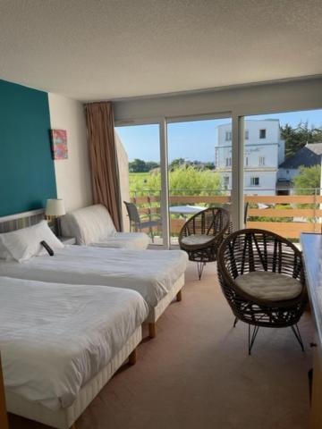 Hotel De La Pointe De Mousterlin Fouesnant Εξωτερικό φωτογραφία