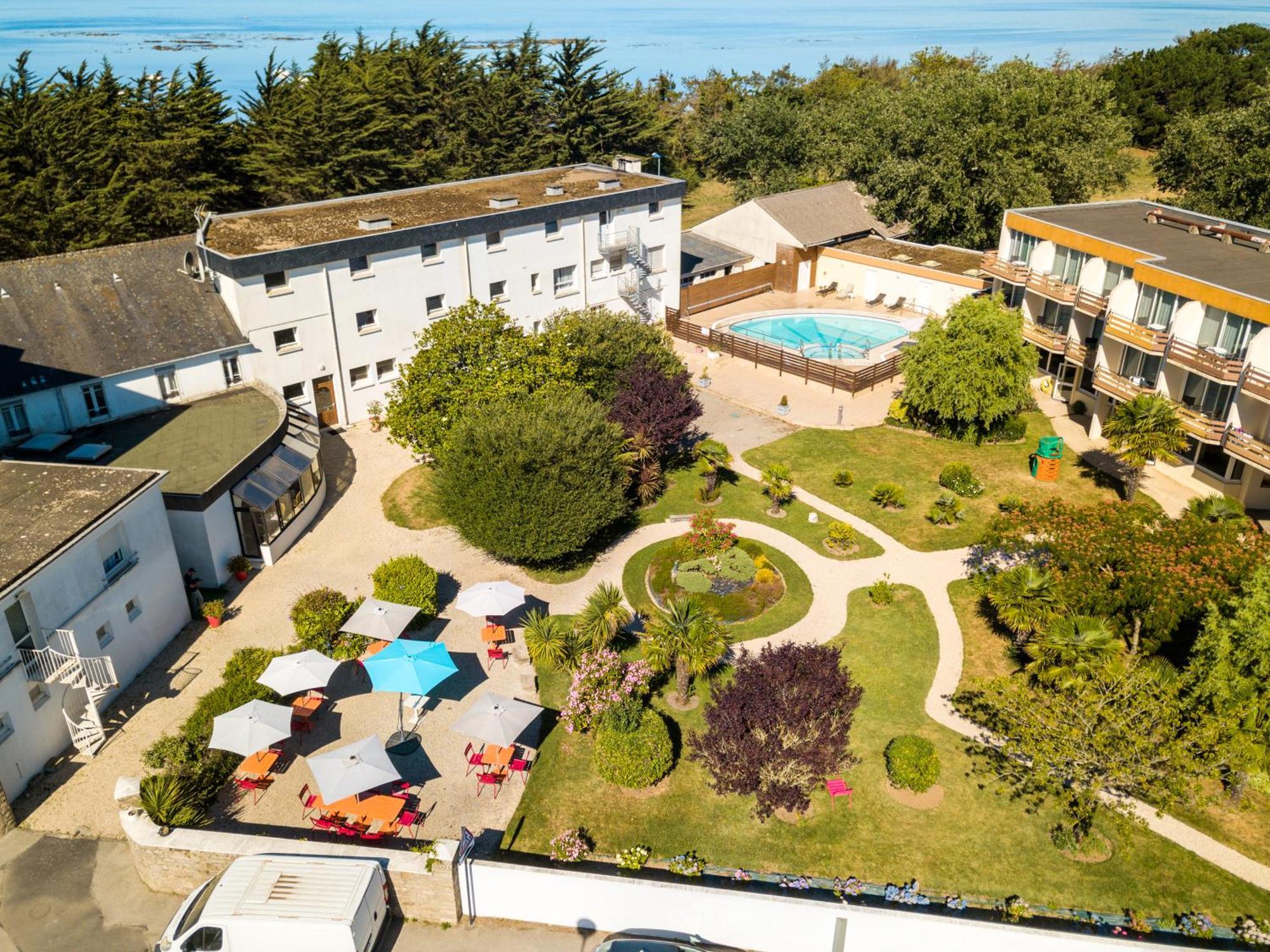 Hotel De La Pointe De Mousterlin Fouesnant Εξωτερικό φωτογραφία