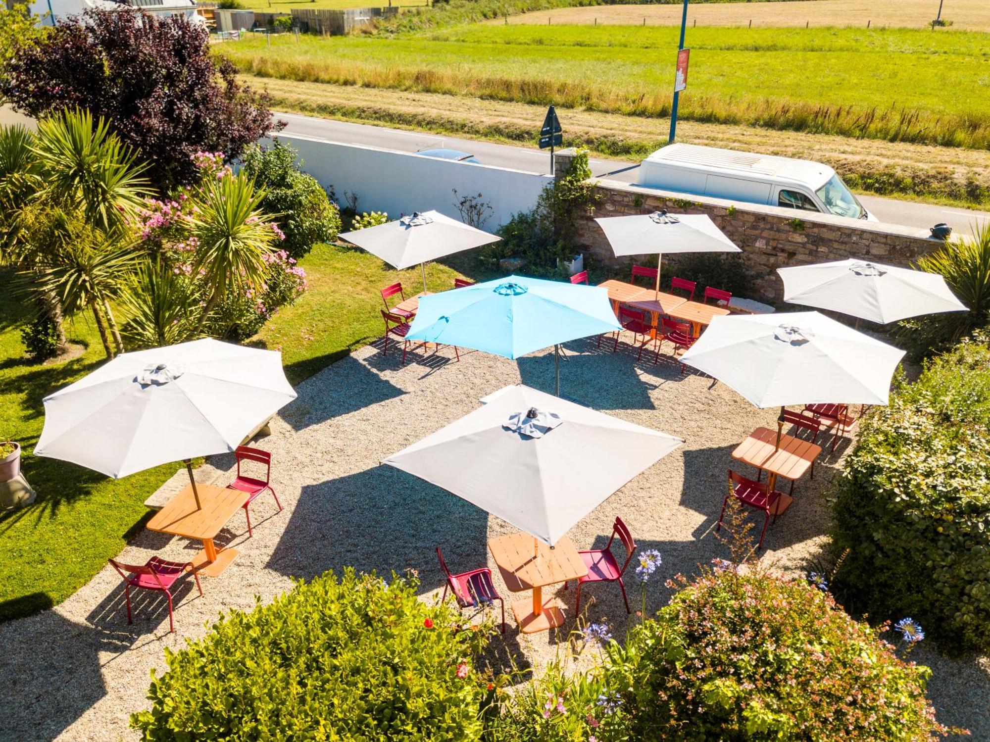 Hotel De La Pointe De Mousterlin Fouesnant Εξωτερικό φωτογραφία