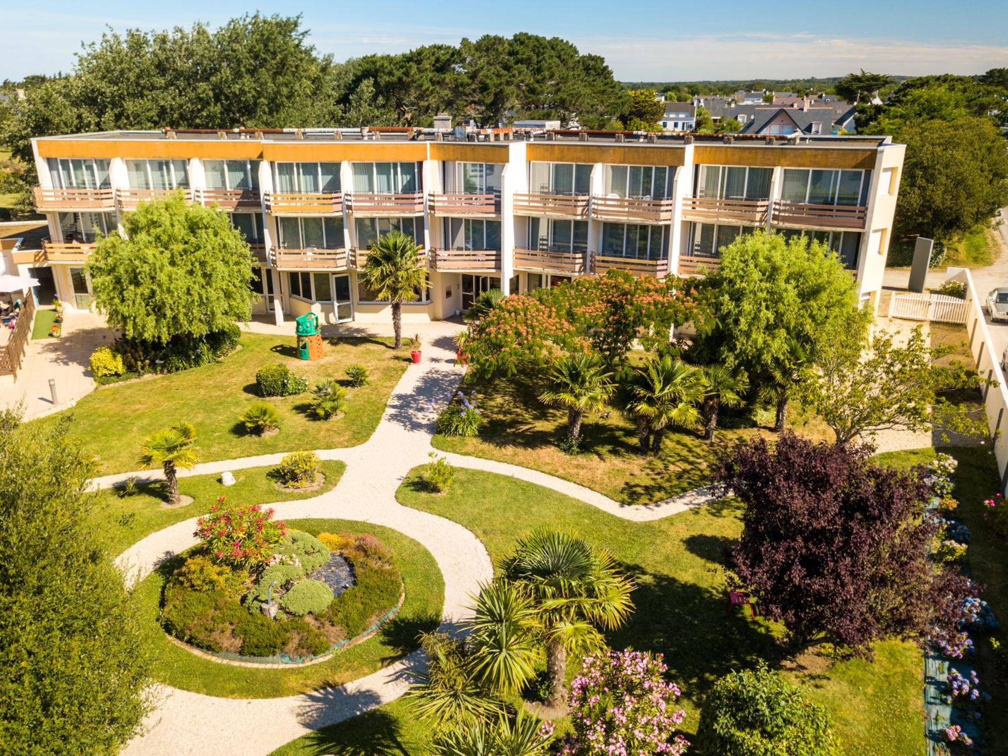 Hotel De La Pointe De Mousterlin Fouesnant Εξωτερικό φωτογραφία