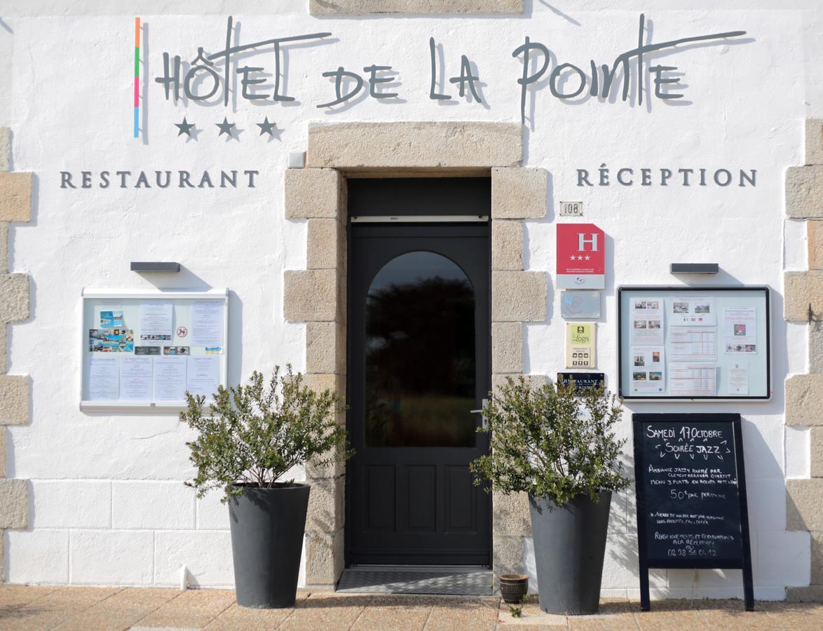 Hotel De La Pointe De Mousterlin Fouesnant Εξωτερικό φωτογραφία